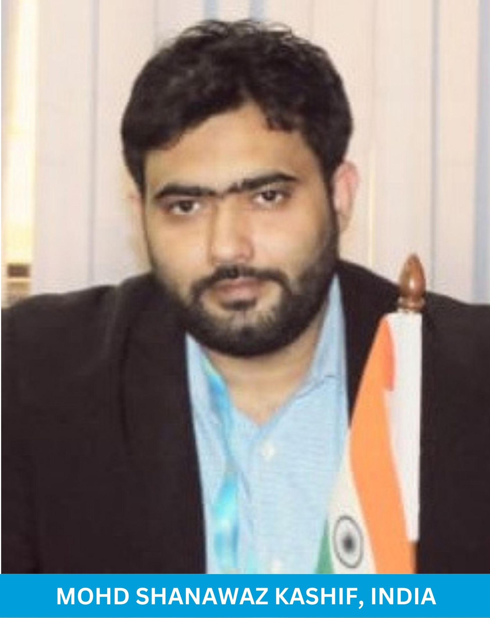 Mohd Shanawaz Kashif, India