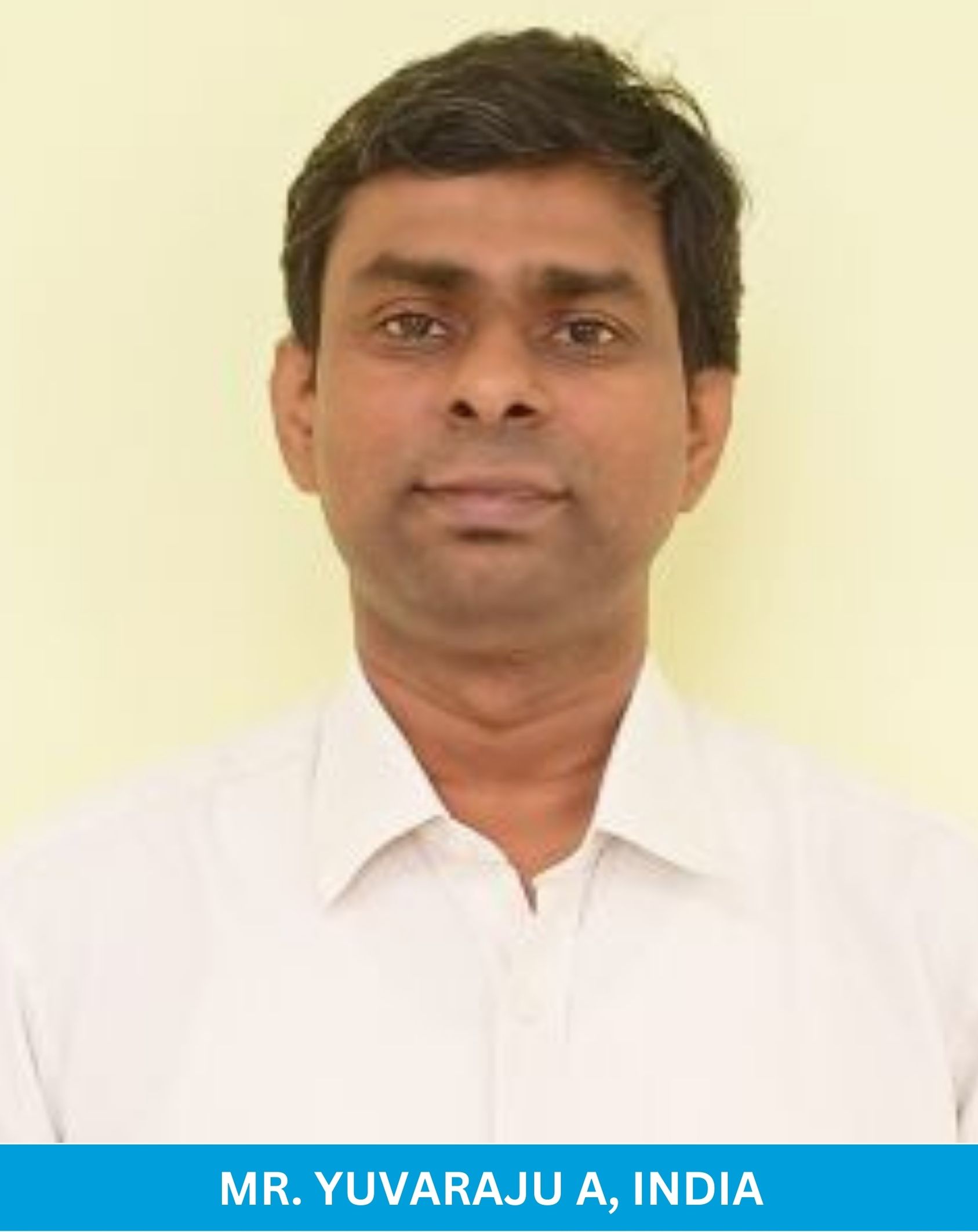 Mr. Yuvaraju A​, India