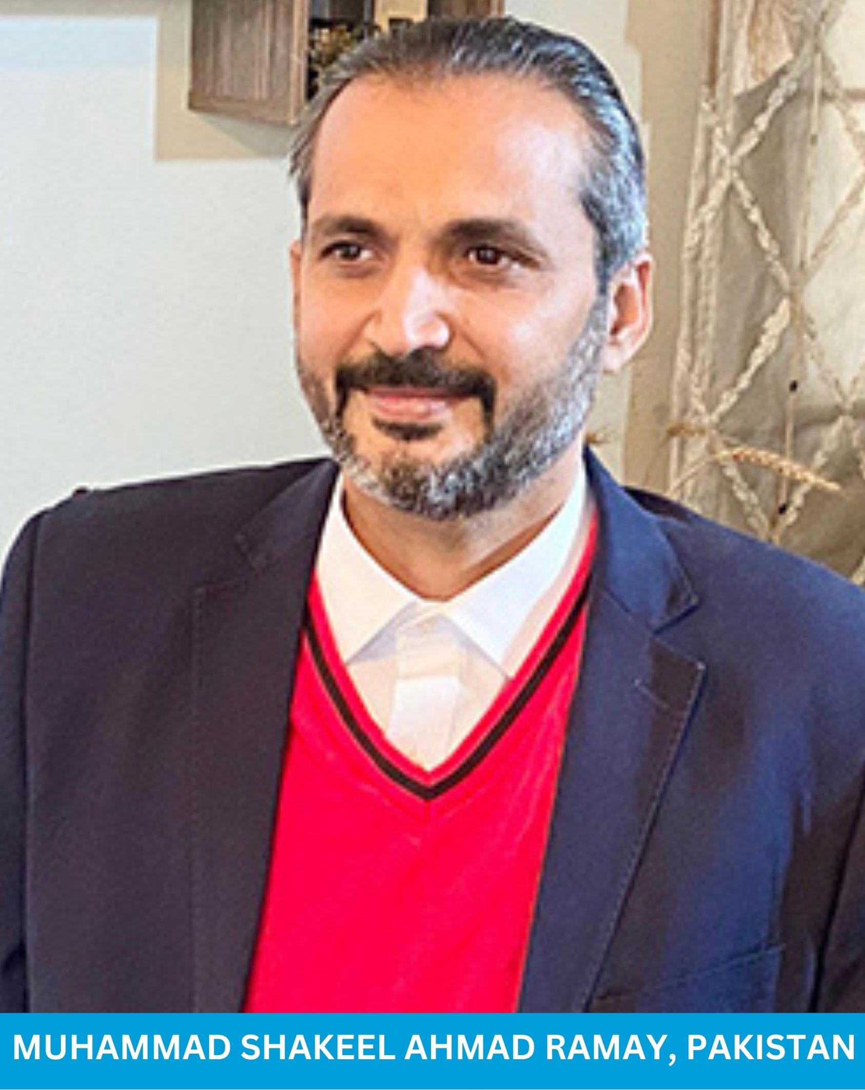 Muhammad Shakeel Ahmad Ramay, pakistan