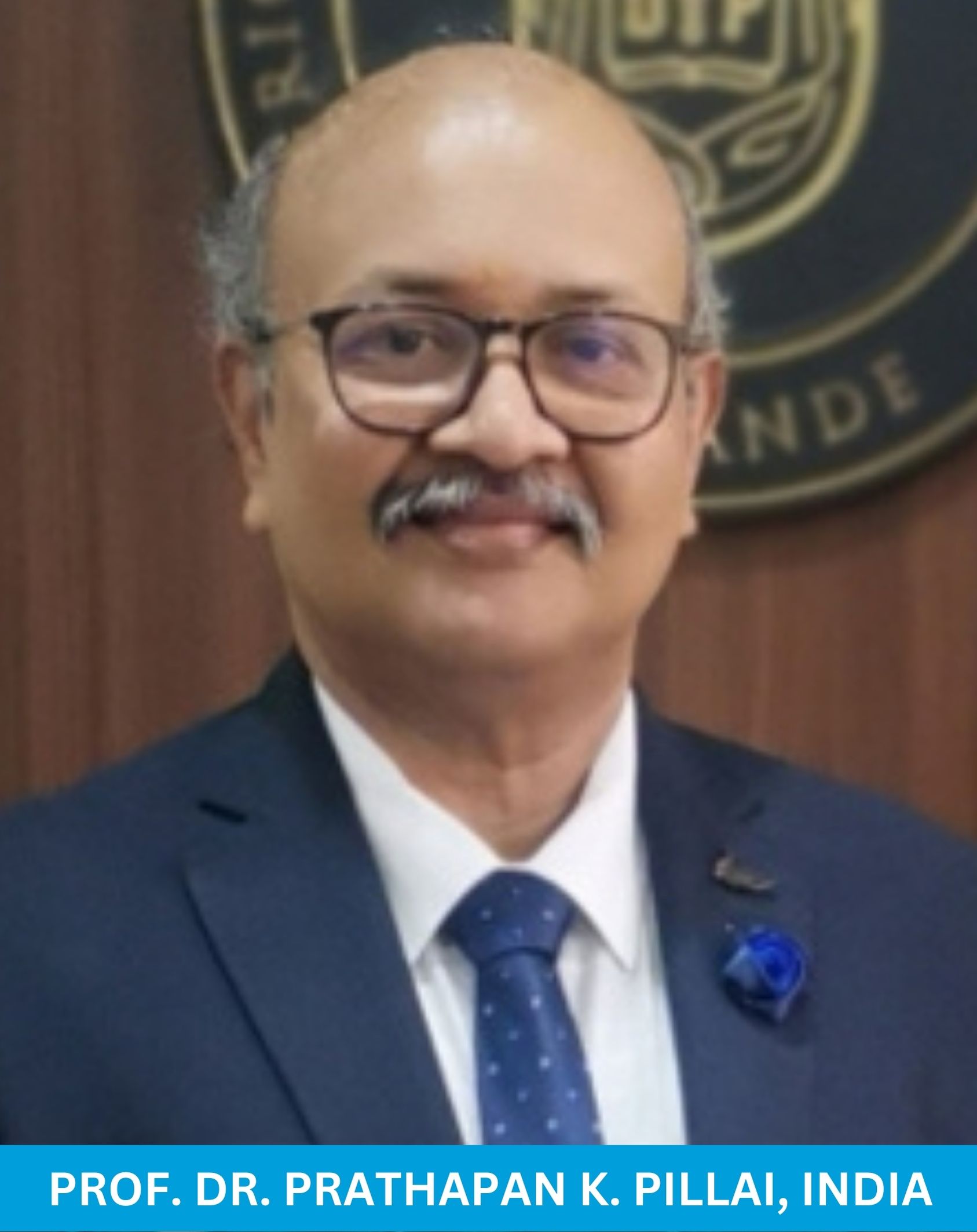 Prof. Dr. Prathapan K. Pillai, India