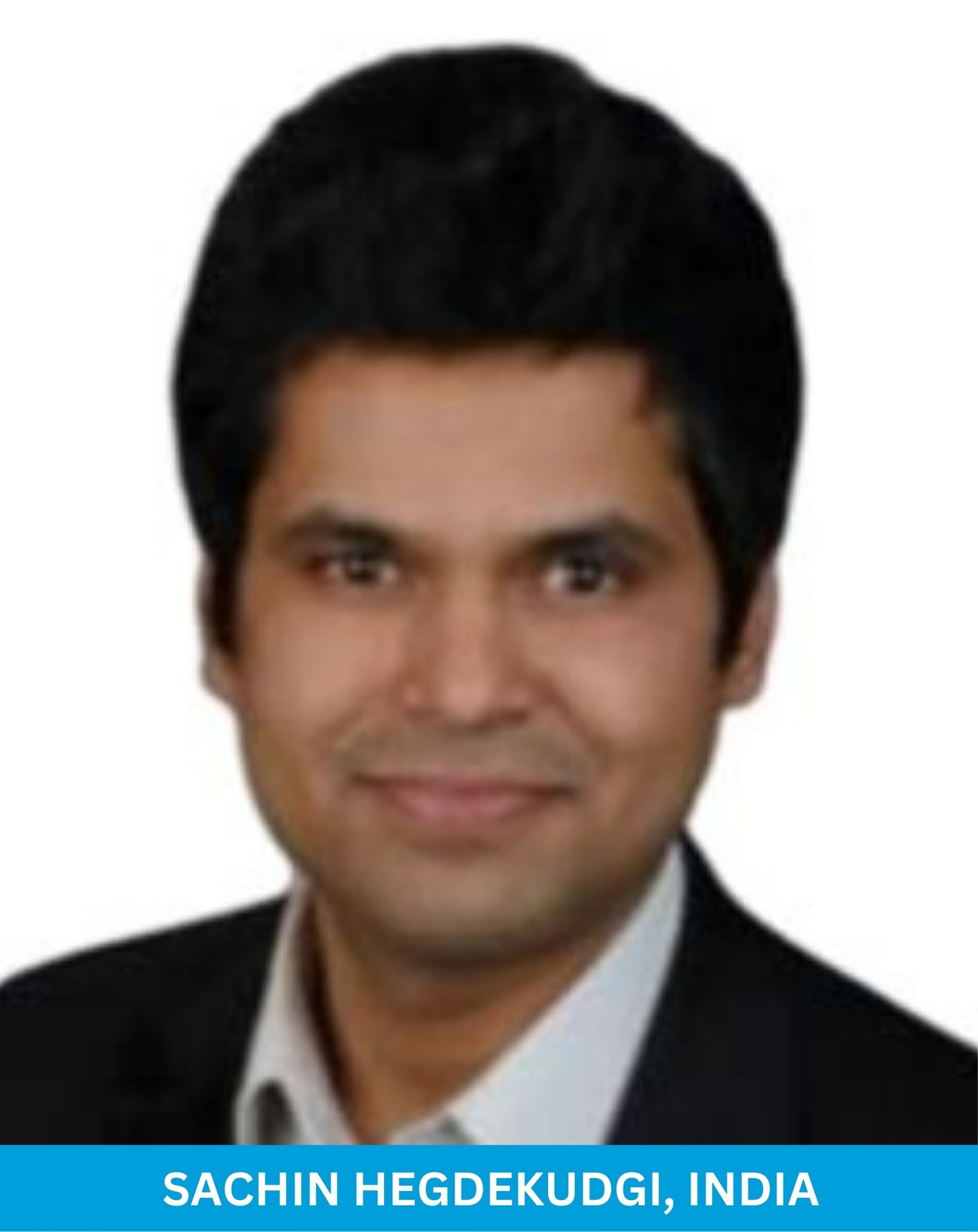 Sachin Hegdekudgi, India