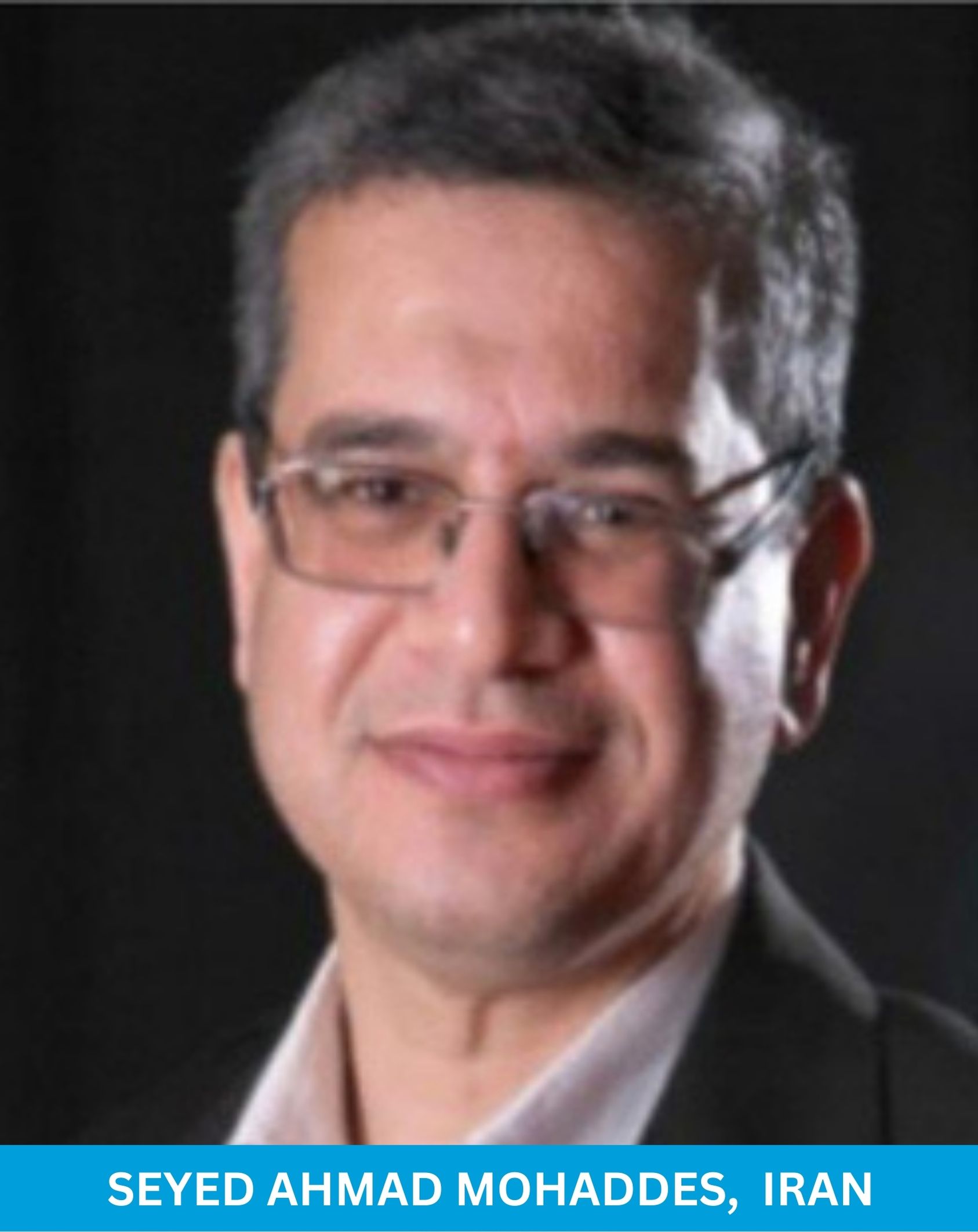 Seyed Ahmad Mohaddes, Iran