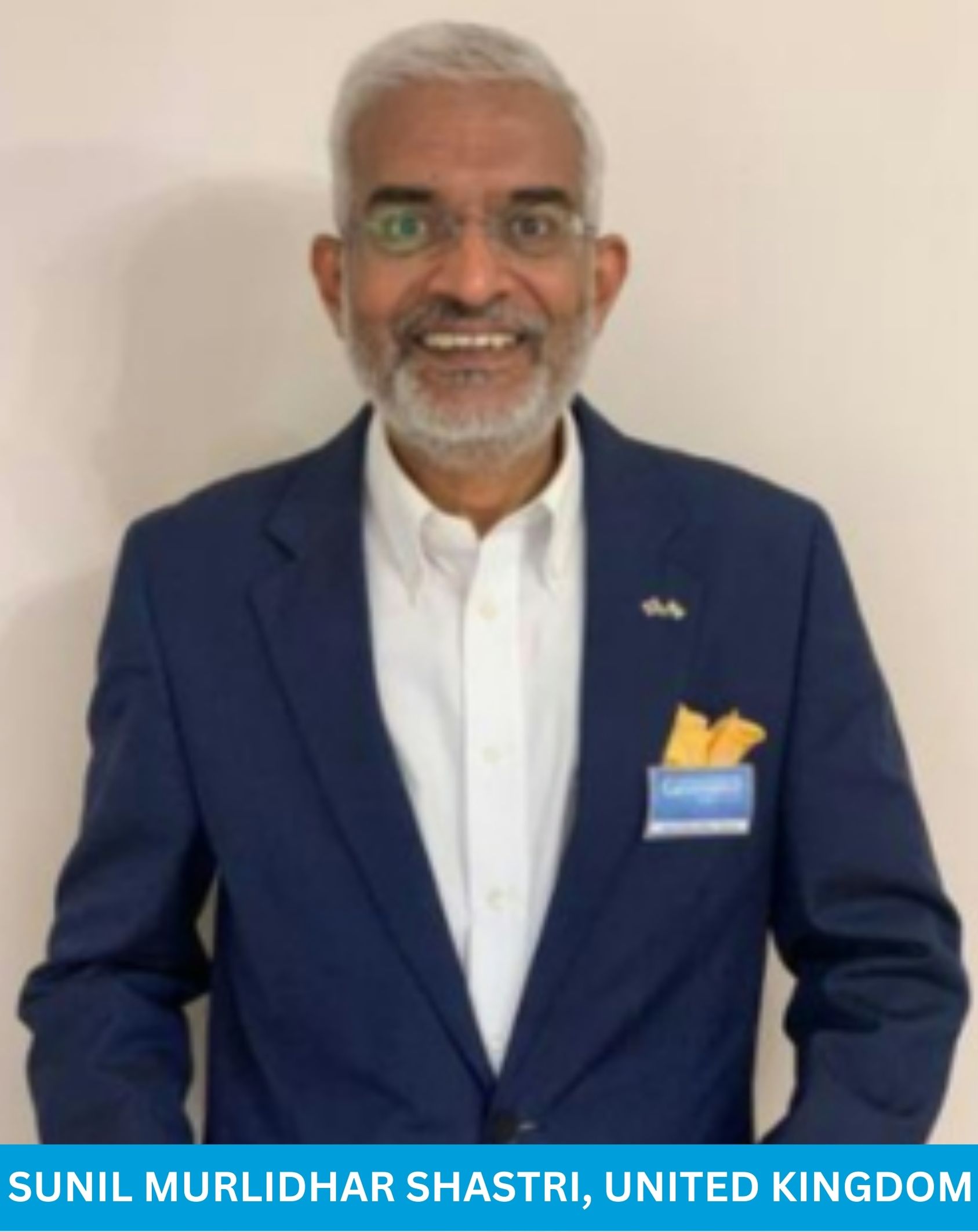 Sunil Murlidhar Shastri, United Kingdom