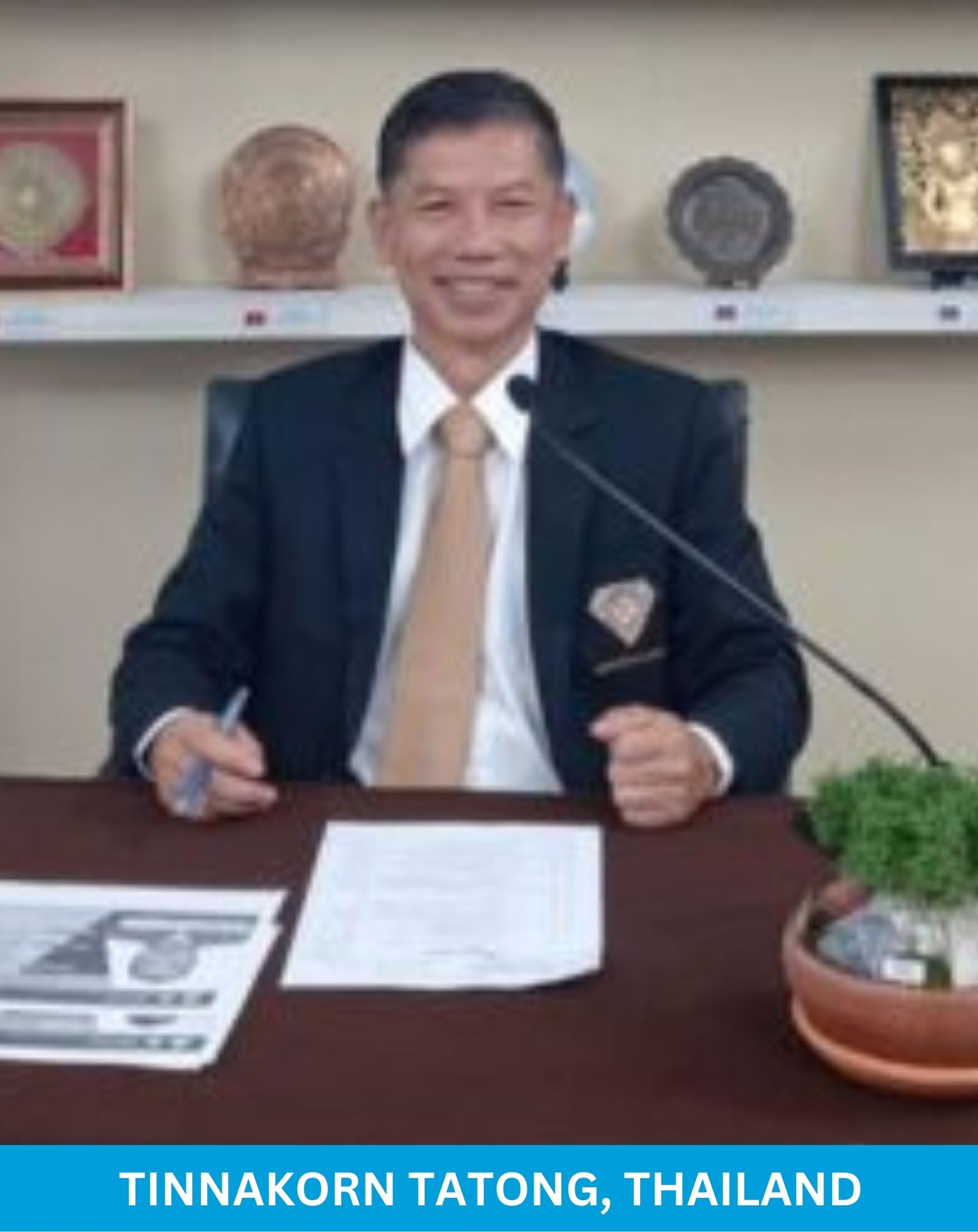Tinnakorn Tatong, Thailand